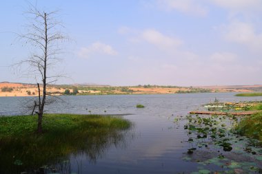 taze lake beyaz kum tepeleri MUI Ne, Phan Thiet, vietnam