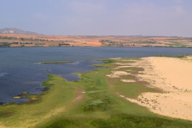 taze lake beyaz kum tepeleri MUI Ne, Phan Thiet, vietnam