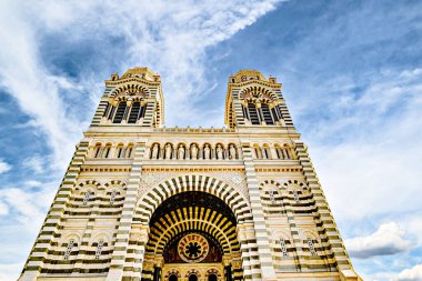 Marsilya Katedrali veya Saint Mary Katedrali, Fransa