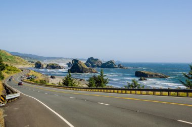   Oregon Coast yoldayım