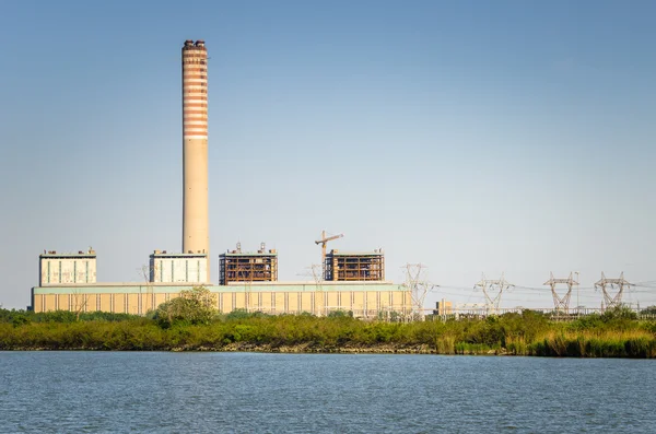 Power Plant Being Dismantled — Stock Photo, Image