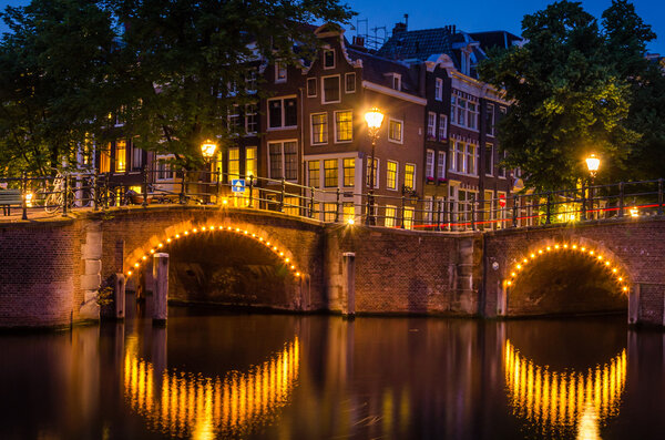 Amsterdam at Night