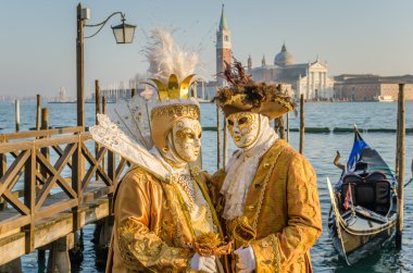 Venedik Karnavalı, maskeler