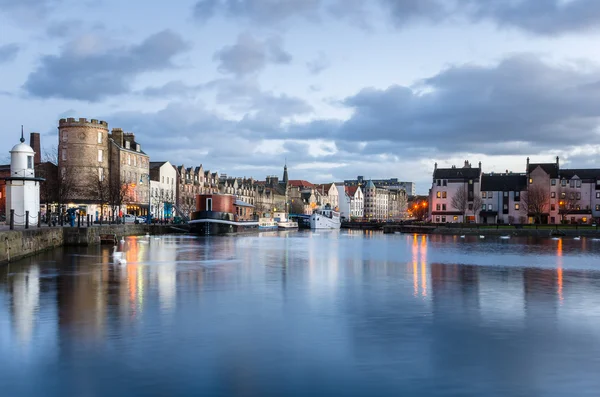 Leith Harbour en Edimburgo —  Fotos de Stock