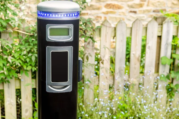 Charging Station for Electric Cars — Stock Photo, Image