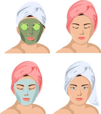 simgeleri bir dizi görüntü Spa uygulamaları ile