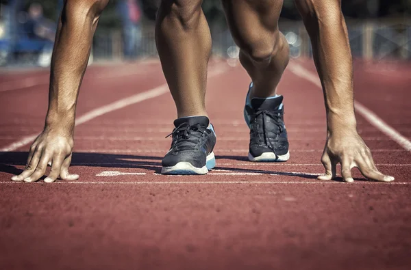 Spor. Başlangıç olarak tanınmayan runner 