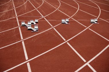 yarış pisti silsilesi