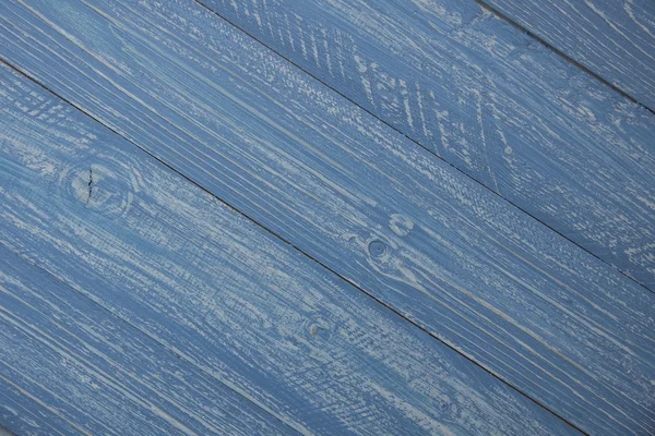 Background of blue and white rustic boards — Stock Photo, Image