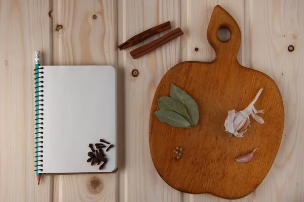 Tarifi Yemek pişirmek için defter