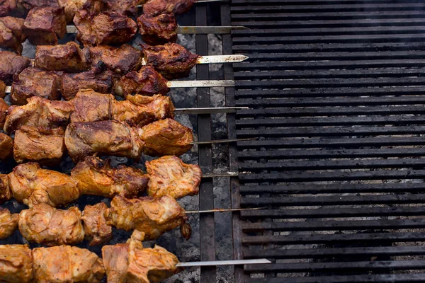 Fin de semana de verano con barbacoa —  Fotos de Stock