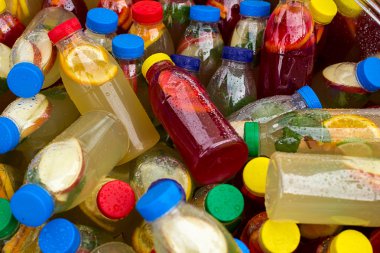 serin ferahlatıcı narenciye limonata