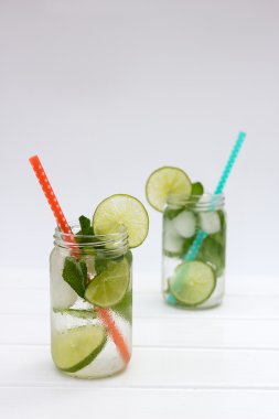 Geleneksel yaz içki mojito