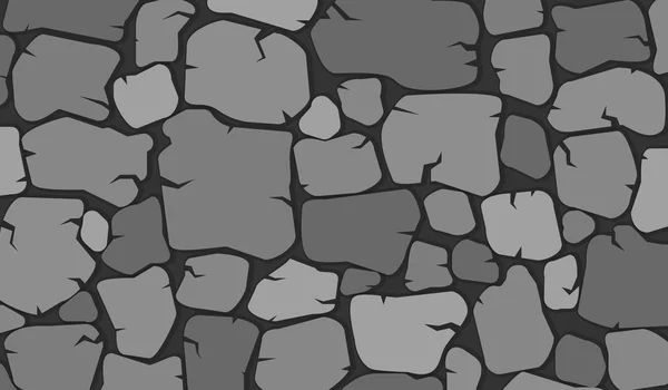 Muster der Gesteinsoberfläche — Stockvektor