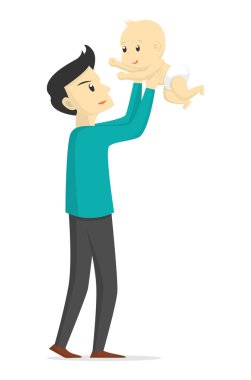 Bebek ve baba baba gün