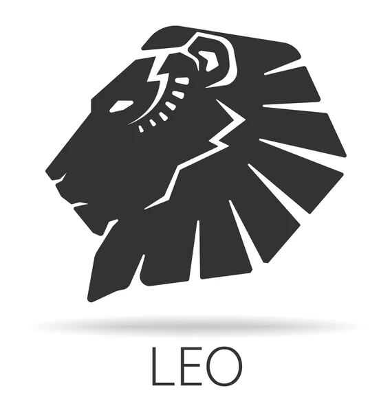 Leo zodiac sign — Stock Vector