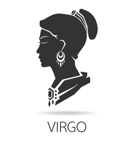 Virgo zodiac sign — Stock Vector