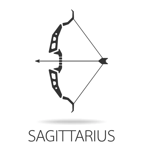 Sagittarius zodiac sign — Stock Vector