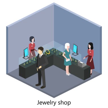 İzometrik iç takı Shop