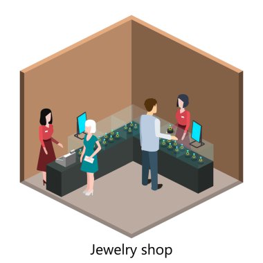 İzometrik iç takı Shop