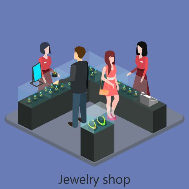 İzometrik iç takı Shop