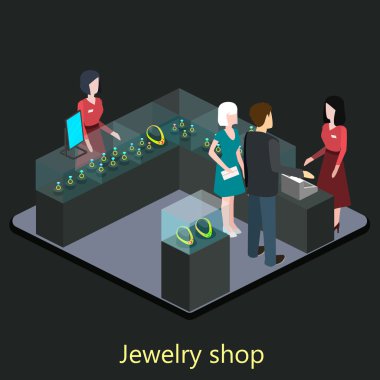 İzometrik iç takı Shop