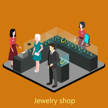 İzometrik iç takı Shop