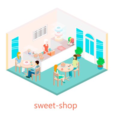 İzometrik iç tatlı-Shop
