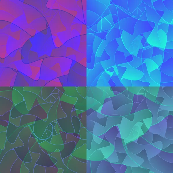 Abstracte fractal achtergrond — Stockvector