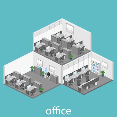 Office kat iç bölümleri