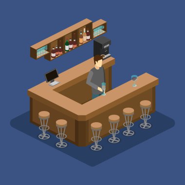İzometrik iç in bar 