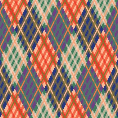 Sorunsuz ekose deseni. Köşegen. sonbahar paleti.