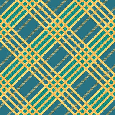 Dikişsiz kareli ekose deseni. Diyagonal doku.