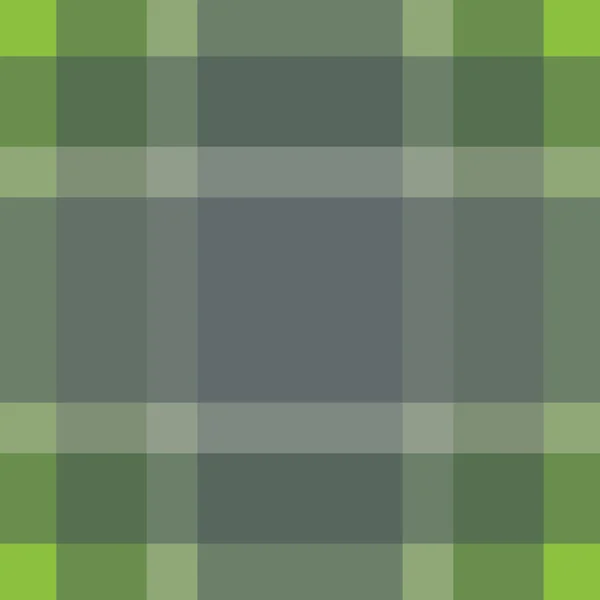 Naadloze Britse patroon achtergrond. Geruite groen grijs palet tartan patroon. Herhaalde twill textuur voor mode weefsel, textiel ontwerp, achtergrond voor uitnodigingskaart vector — Stockvector