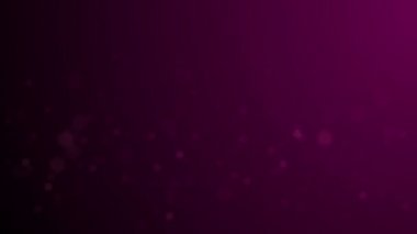 Bokeh pembe arka plan döngü.