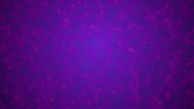 Mozaik bokeh mor arka plan. 