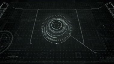 3D Head-Up Display.Camera Yakınlaştır.