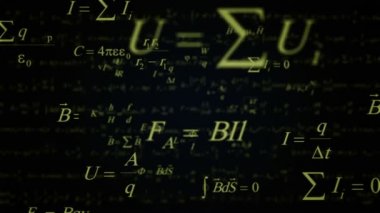 Yeşil fizik ve matematik formülleri Yakınlaştır.