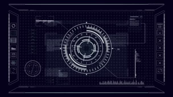 Glow HUD TARGET avec masque ALPHA .
