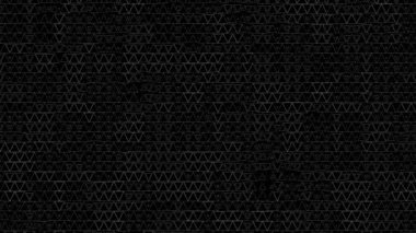 Soyut HUD animasyonu döngüye alınıyor. Teknolojik geometrik 2D GFX dikişsiz doku şablonu ve arkaplan.