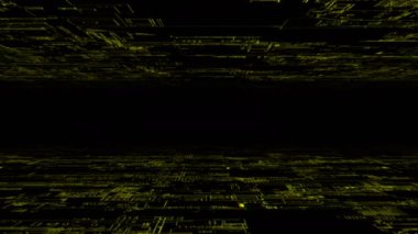 Teknolojik HUD ızgara hatları ve veri metni arkaplanı.