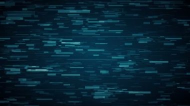 Teknolojik HUD Bilim Kurgu Sanal Alanı.