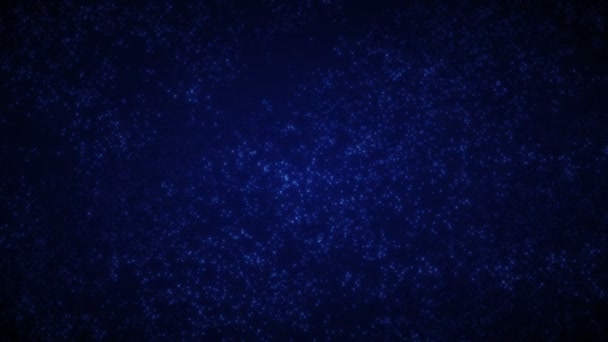 Yıldızlar. Soyut Samanyolu döngüsü, galaktik animasyon.. — Stok video