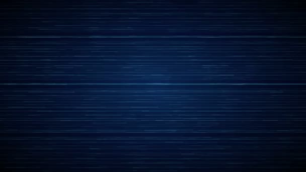 Screensaver.Blue zoom v animaci.Stripes futuristic HUD background.Abstract Looping technologické pruhy, čáry animace.Type 2 — Stock video