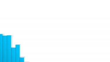 Bar Charts. İş büyüyen barlar, HUD şeması, teknolojik giriş..