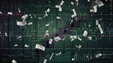 İş ve pazarlama şablonu. Grafik ve diyagram. Eşitleyici. Göstergeler..