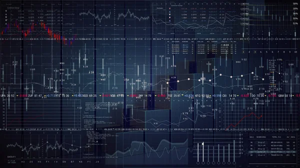 Obchodní Marketingová Šablona Graf Diagram Equalizer Indicators Grafika Pozadí Royalty Free Stock Obrázky