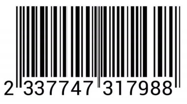 Barkod HUD paralel çizgiler ve basamaklar döngü canlandırması.