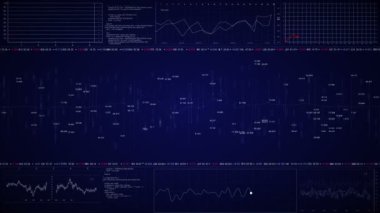 Borsa HUD.Alıntıları ve indeks analizi.