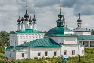 Mimari anıtları Suzdal, yaz günü